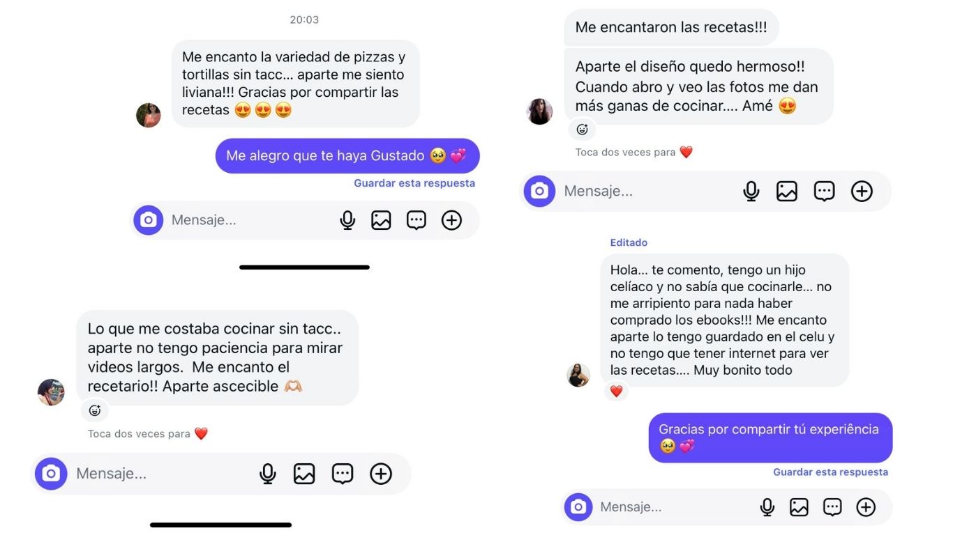 Testimonios de clientes